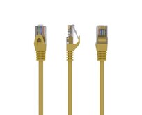 GEMBIRD UTP Cat 6 patch cord žlutý 3m