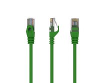 GEMBIRD UTP Cat 6 patch cord zelený 5m