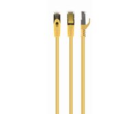 GEMBIRD S/FTP Cat. 6A LSZH patch cord žlutý 2m