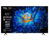 TCL 65C6KS SMART TV 65" QLED/4K UHD/Mini LED/3xHDMI/2xUSB/LAN/GoogleTV