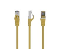 GEMBIRD FTP patch cord Cat 6 žlutý 1m