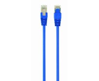 GEMBIRD FTP Cat 5e patch cord modrý 1m