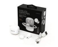 PLATINET WIRELESS HEADPHONES WITH MIC ANC + ENC BLUETOOTH SLIM STYLE GREY [46100]