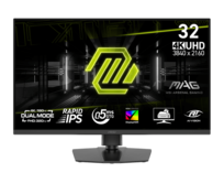 MSI Gaming monitor MAG 322URDF E16 31,5" Rapid IPS/3840 x 2160 UHD/160Hz/0,5ms/2xHDMI/DP/USB-A,B/Výšk.nast./Pivot/černá