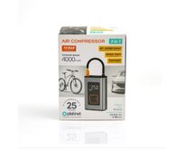 PLATINET Kompresor 10 bar s powerbankou 4000mAh a svítilnou ( mini el pumpa na kolo - auto)