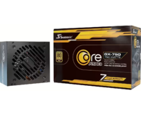 SEASONIC zdroj 750W Core GX-750, ATX 3.1, 80+ Gold