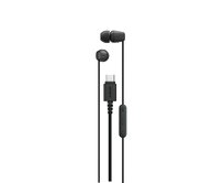 SONY MDR-EX15C - Sluchátka do uší - černá, USB-C