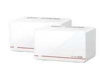 MERCUSYS Halo H37BE(2-pack) Wi-Fi 7 mesh systém pro pokrytí celé domácnosti BE6500
