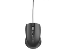 GEMBIRD MUS-4B-02 optická myš, 1200 DPI, USB, černá, délka kabelu 1,35 m
