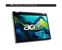 Aspire Go Spin 14 (AGSP14-31PT-C2S7) Intel N150/8GB/512GB SSD/14"/Win11 Home/stříbrná
