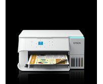 EPSON EcoTank ITS L4366- A4/33-20ppm/4ink/Wi-Fi/CISS/Duplex/White