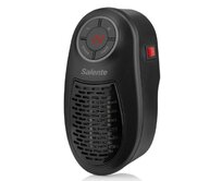 Salente HotHeat, teplovzdušný mini ventilátor, 500 W, černý