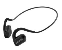 EVOLVEO BonePro, bezdrátová sluchátka na lícní kosti, MP3 32GB, IP68, černá