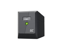 Green Cell Záložní zdroj UPS 2000VA 1200W PowerProof s LCD displejem