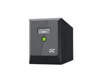 Green Cell Záložní zdroj UPS 1500VA 900W PowerProof s LCD displejem