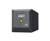 Green Cell Záložní zdroj UPS 1000VA 600W PowerProof s LCD displejem