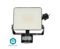 Nedis WIFILOFS21FBK Venkovní světlo Smartlife | Pohybový senzor | 1620 lm | Wi-Fi | 20 W | Hliník | Android™ / IOS