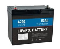 Avacom A2D2 baterie LiFePO4 25,6V 50Ah M8