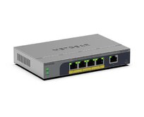 Netgear 5PT GIGABIT UNMANAGEABLE PLUS SWITCH W/ POE+ 