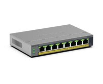 Netgear 8PT GIGABIT UNMANAGEABLE PLUS SWITCH W/ POE+ 