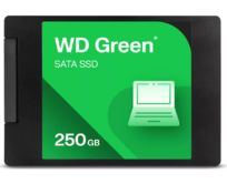 WD GREEN SSD 3D NAND WDS250G5G0A 250GB, SATA III 6 Gb/s, 545MB/s, 2.5"