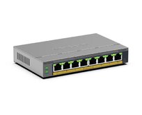 Netgear 8PT GIGABIT UNMANAGEABLE PLUS SWITCH W/ POE+ 