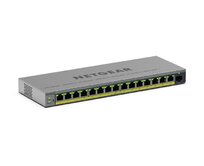 Netgear 16PT GIGABIT UNMANAGEABLE PLUS SWITCH W/ POE+ 