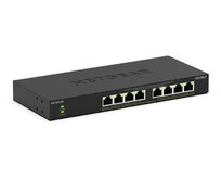 Netgear 8PT GIGABIT UNMANAGEABLE SWITCH POE+