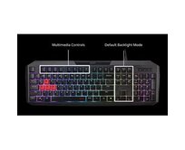 Acer Nitro Gaming Keyboard 100, Membrane Switch, 26 Anti-ghosting kláves