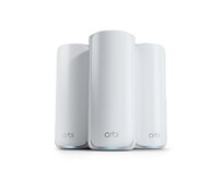 Netgear Orbi 770 Series Tri-Band WiFi 7 Mesh 3-pack (1 router + 2 satellites)