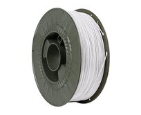 C-TECH tisková struna ESSENTIAL LINE ( filament ) , PETG, 1,75mm, 1kg, bílá