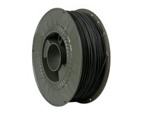 C-TECH tisková struna ESSENTIAL LINE ( filament ) , PETG, 1,75mm, 1kg, černá