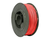 C-TECH tisková struna ESSENTIAL LINE ( filament ) , PLA, 1,75mm, 1kg, červená