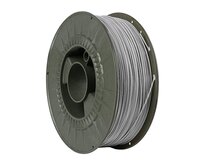 C-TECH tisková struna ESSENTIAL LINE ( filament ) , PLA, 1,75mm, 1kg, šedá