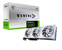 MSI GeForce RTX 5080 VENTUS 3X WHITE/OC/16GB/GDDR7