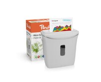 PEACH skartovač Micro Cut PS600-06, P-,5 65dB, 4 listy, autostart, 12 L koš