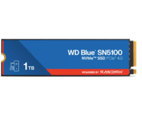WD BLUE SSD NVMe 1TB WDS100T5B0E PCIe SN5100, Gen4, (R:7100, W:6700MB/s)