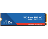 WD BLUE SSD NVMe 2TB WDS200T5B0E PCIe SN5100, Gen4, (R:7100, W:6700MB/s)