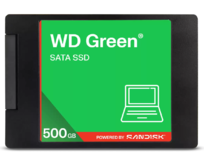WD GREEN SSD 3D NAND WDS500G5G0A 500GB, SATA III 6 Gb/s, 545MB/s, 2.5"