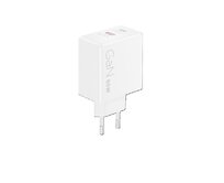 Lenovo Dual USB-C 65W GaN Charger - duální nabíječka 2x USB-C, 45W + 18W, bílá