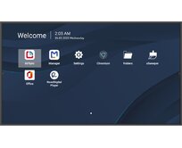 Viewsonic CDE8614-2C 86" 4K 3840x2160/500cd/8ms/3xHDMI/RS232/USB-C/2xUSB/RJ45/Android 14/VESA/Repro/24/7