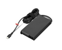 Lenovo ThinkPad Mobile Workstation 180W USB-C GaN Slim AC Adapter -EU