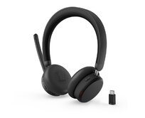 Lenovo bezdrátová náhlavní souprava s duálním režimem ANC 6550 (USB-C, certifikace Teams)