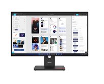 Lenovo LCD T32ud-40 31,5" IPS/3840x2160/6ms/350nits/3x USB-C/HDMI/DP/3x USB-A/RJ45/Pivot/Výškově nastavitelný/VESA/černá