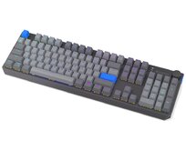 Endorfy Thock V2 Wireless US Klávesnice, herní, bezdrátová, mechanická, Endorfy Yellow,US layout,ARGB,hliníková,BT,2,4GHz USB,šedá