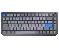 Endorfy Thock V2 75% Wireless Klávesnice,herní,bezdrátová,mechanická,Endorfy Yellow,US lay.,75%vel.,ARGB,hliník.,BT,2,4GHz,USB,šed