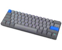 Endorfy Thock V2 Compact Wireless Klávesnice,herní,bezdr.,mechanická,Endorfy Yellow,US lay.,60%vel.,ARGB,hliník.,BT,2,4GHz,USB,šed