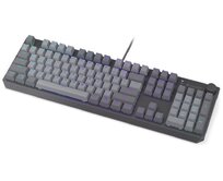 Endorfy Thock V2 Klávesnice, herní, drátová, mechanická, Endorfy Red, US layout, ARGB, hliníková konstrukce, USB, šedá