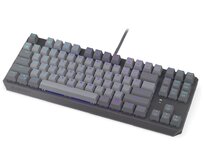 Endorfy Thock V2 TKL Klávesnice, herní, drátová, mechanická, Endorfy Red, US layout, TKL, ARGB, hliníková konstrukce, USB, šedá