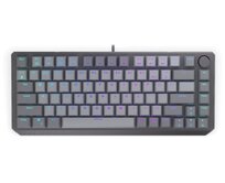 Endorfy Thock V2 75% Klávesnice, herní, drátová, mechanická, Endorfy Red, US layout, 75% velikost, ARGB, hliník, USB,šedá